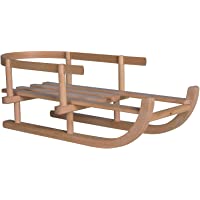 Los mejores  - Unbekannt Madera Wenzel 350413-45 cm Carro de la muñeca- sin Pintar